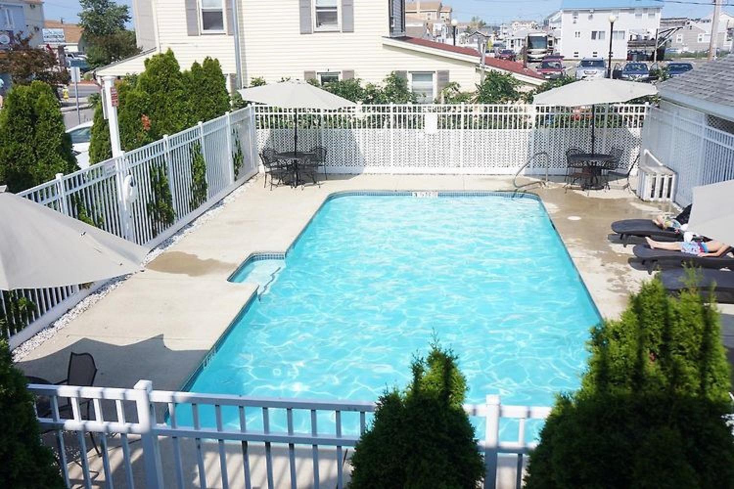 23 B St Apartments 햄튼 외부 사진