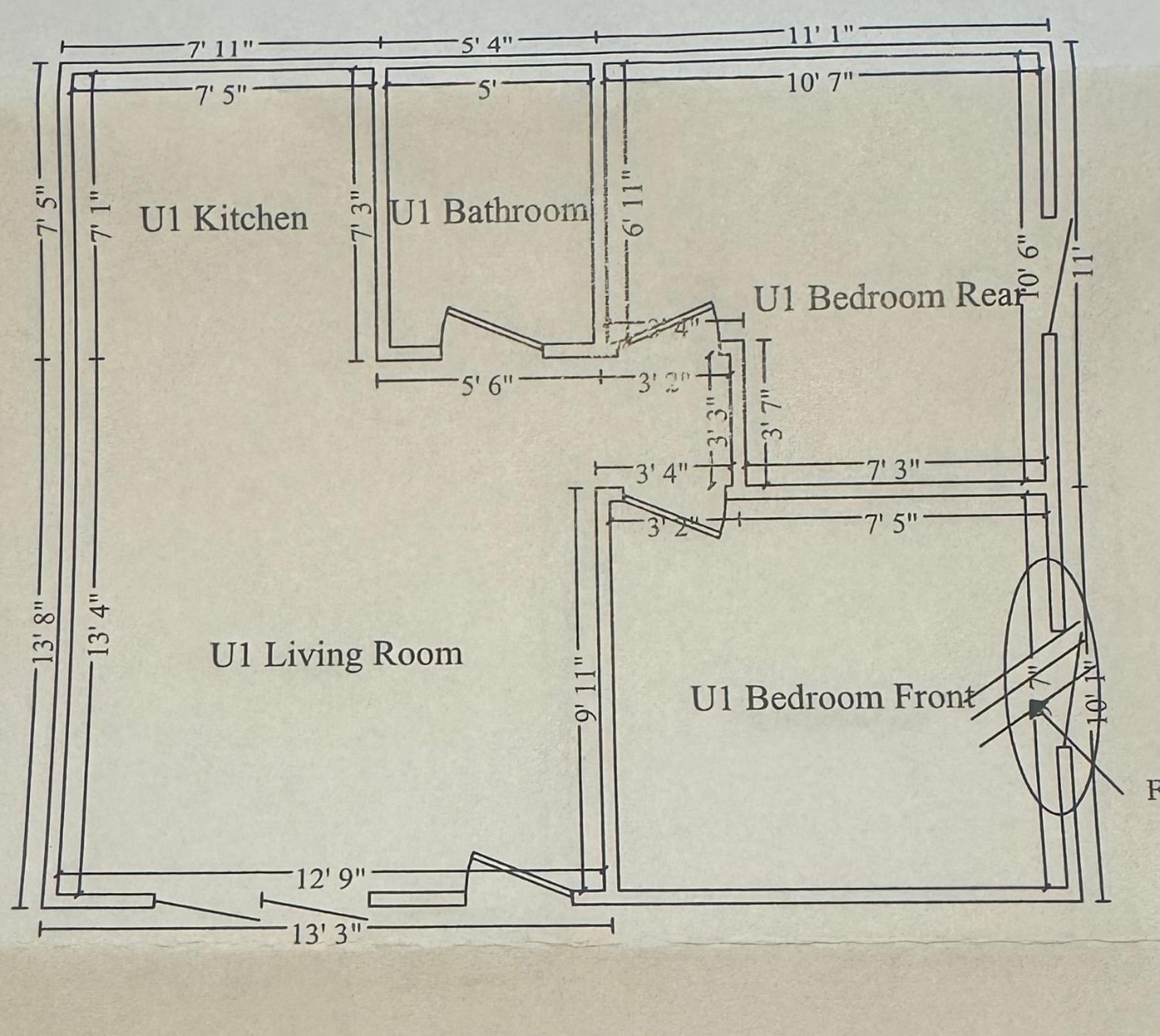 23 B St Apartments 햄튼 외부 사진