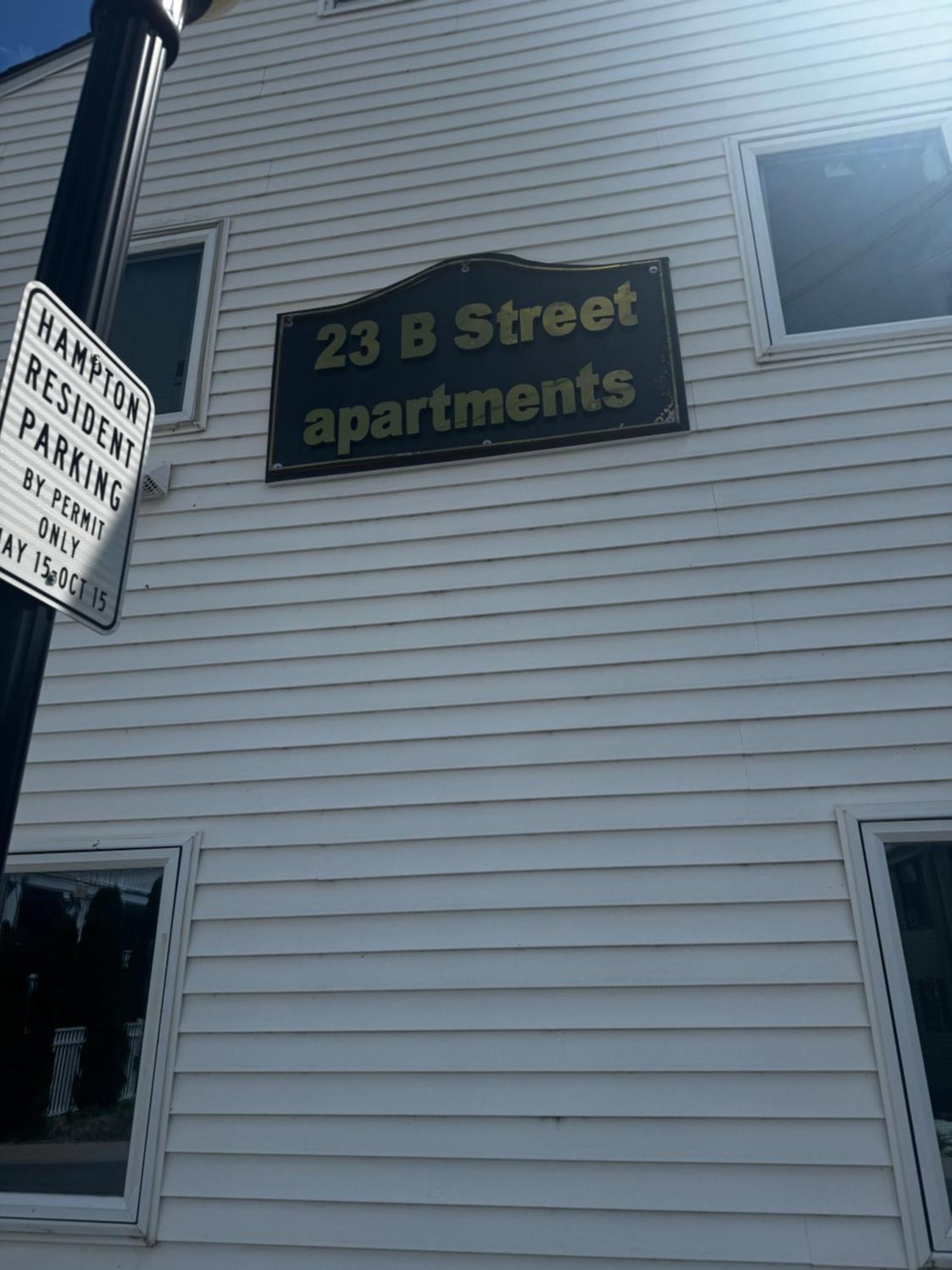 23 B St Apartments 햄튼 외부 사진